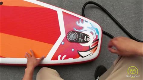 Обзор SUP доски FunWater 11'6 KOI Red Fish - YouTube