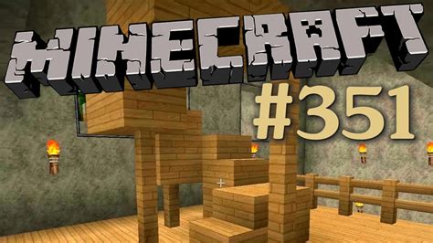 Let S Play Minecraft Hd Eine Wendeltreppe Debitor Youtube