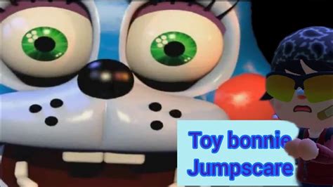 Toy Bonnie Jumpscare Fnaf 2 Youtube