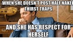 Thirst trap Memes