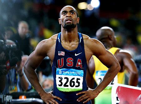 Tyson Gay Olympics Athletes