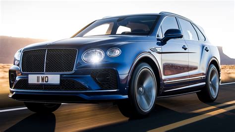 2021 Bentley Bentayga Speed First Look The 626 Hp 190 Mph Luxury Suv