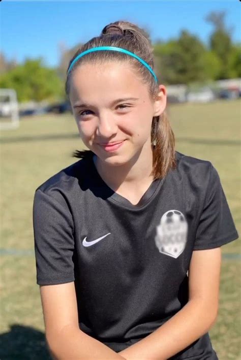 Madeleine Mcgraw Garotas Americanas Roupa De Futebol Garotas