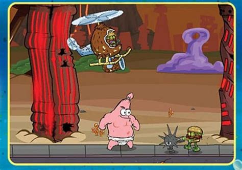 Spongebob Squarepants Clash Of Triton Screenshots And Videos Kotaku