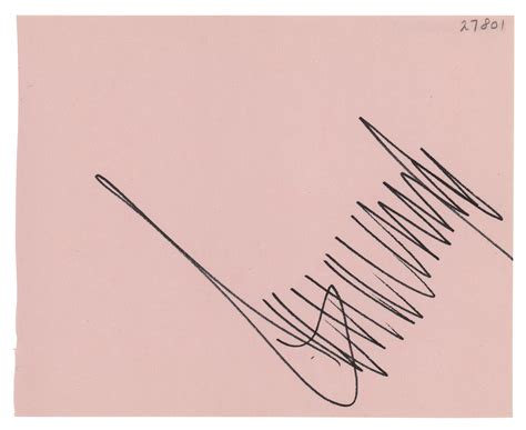 Donald Trump Signature | RR Auction