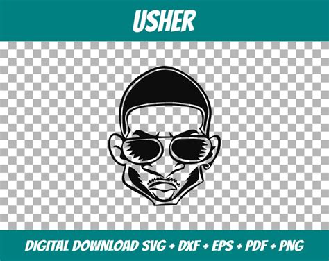 Usher Usher Raymond Iv Singer Songwriter Chattanooga Etsy