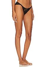 Free People X Intimately FP Sorento Bikini Panty In Black REVOLVE