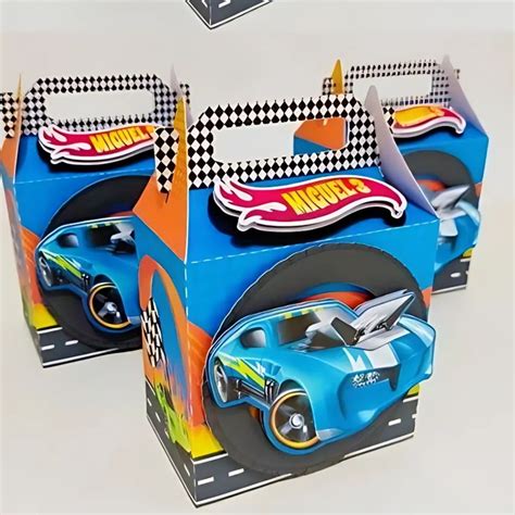 Kit Festa Lembrancinha Hot Wheels Pe As Elo