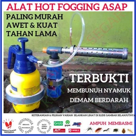 Jual Jual Mesin Alat Hot Foging Fogging Mini Obat Racun Nyamuk Semut Kecoa Lalat Botol Ml