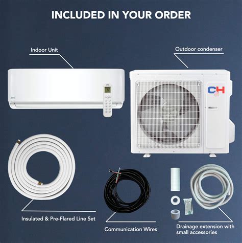 Cooper And Hunter 24 000 Btu Mini Split Ac Heating System Sophia Series