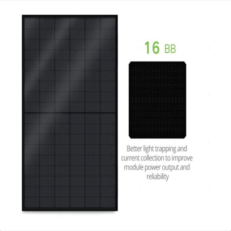 Fotovo W Topcon Bb All Black Solar Pv Panels Elemac Energy