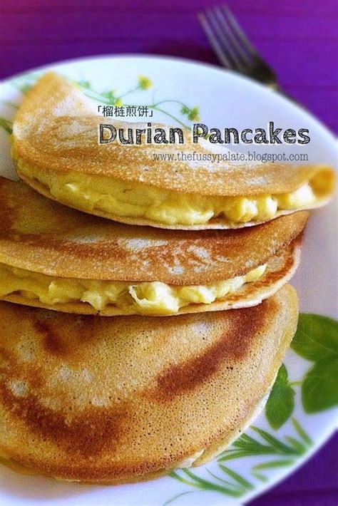 durian pancakes durian recipe asian desserts sweet recipes desserts