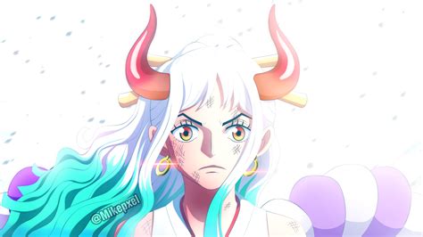 Yamato One Piece Wallpapers - 4k, HD Backgrounds on WallpaperBat