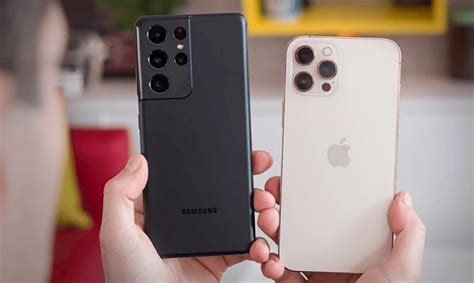 So Sánh Iphone 13 Pro Max Vs Galaxy S21 Ultra