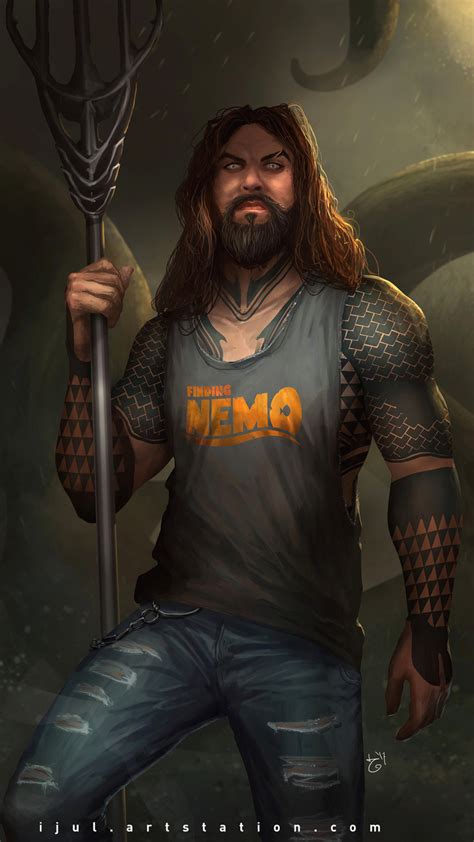 X Jason Momoa Hd Superheroes Aquaman Artwork Deviantart