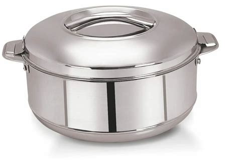 Maxmore Stainless Steel Insulated Hot Pot Size 16cm Capacity 1500ml At 400 Piece In Bengaluru