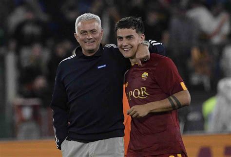 Mourinho E Dybala Hanno Scelto La Roma Anticipa L Inter CalcioMercato It