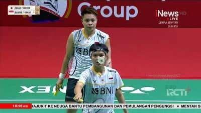 Minimatch Indonesia Open 2023 Fukus Hirota Vs Rahayu Ramad RCTI