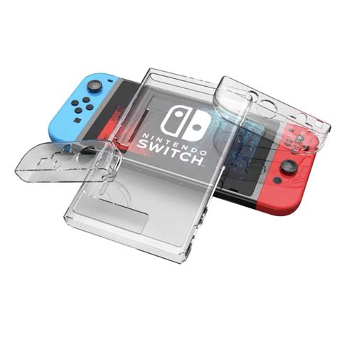 Capa Case Silicone Tpu Prote O Nintendo Switch Pronta Entrega