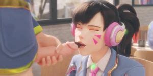 Overwatch D Va Gets Tricked Into A Cumshot Porn Videos