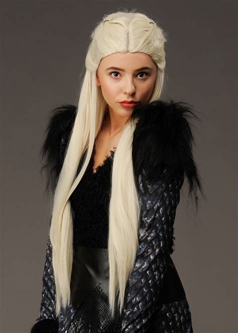 Deluxe Rhaenyra Style Dragon Princess Blonde Wig ST DP Struts Party Superstore