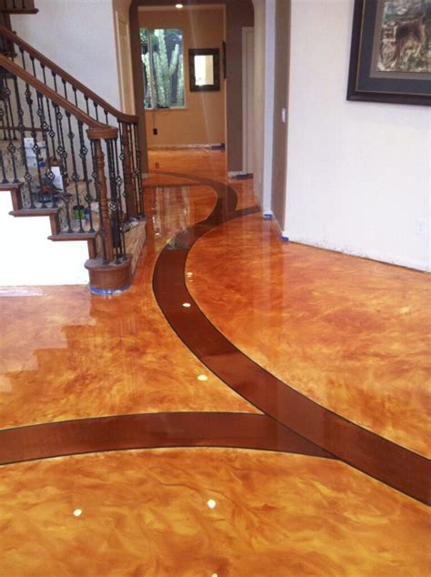 Metallic Epoxy Floor Best Epoxy Flooring For Homes Hpd Consult