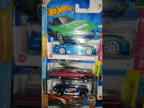 Hot Wheels uns dos meus carros da colecção YouTube