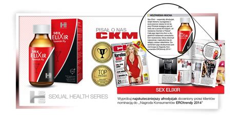 Shs Sex Elixir Ml Hiszpa Ska Mucha Afrodyzjak Oficjalne Archiwum Allegro