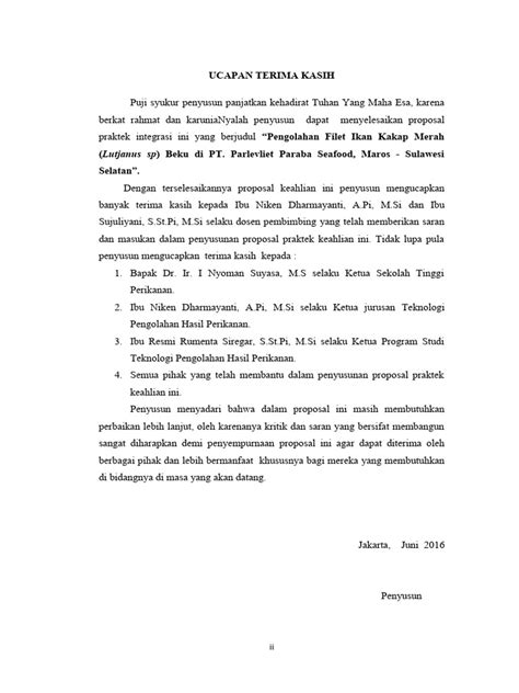 3ucapan Terimakasih Pdf