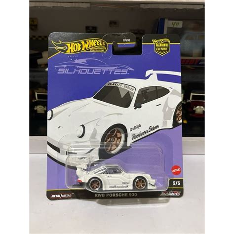 Hot Wheels Silhouttes Rwb Porsche In Hot Wheels Porsche Porsche