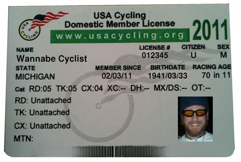 bicycle licenses bike forums