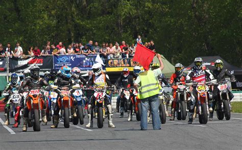 Puchar Polski Wyścigi Torowe Supermoto Bydgoszcz zmiana