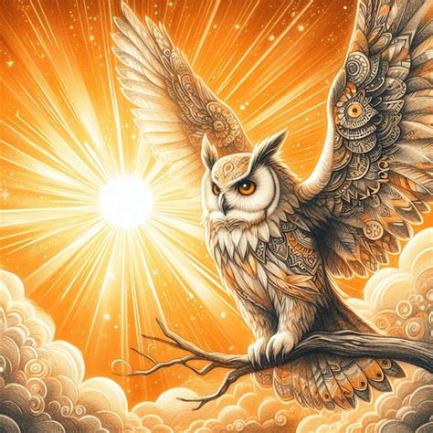 Premium Vector Owl Vector Illustration