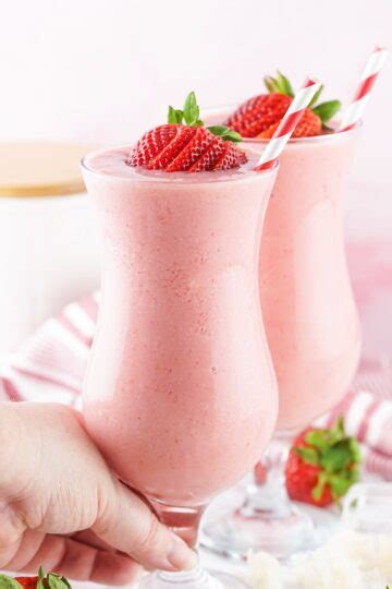 Strawberry Pina Colada Recipe Ooh La La It S Vegan