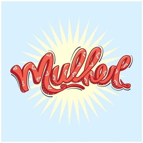 premium vector handwritten lettering word woman