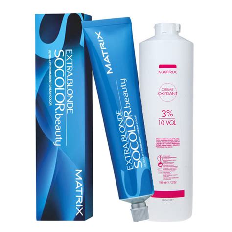 Matrix SOCOLOR Beauty Ultra Blonde Gotowy Zestaw Do Koloryzacji Farba Oxydant PRODUKT