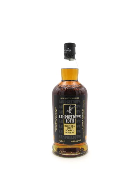 Campbeltown Loch Blended Malt Scotch Whisky Proof Ml Stanley S