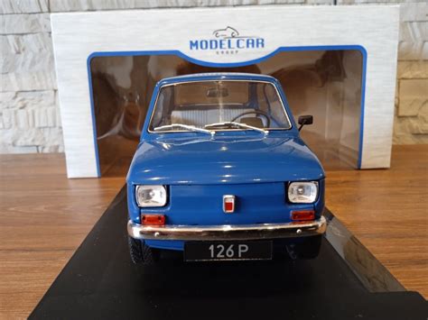 1 18 MCG Polski Fiat 126p Maluch Model Bytom OLX Pl