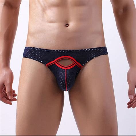 Mens G Strings Lingerie Underwear Briefs Tangas Thongs Bikini