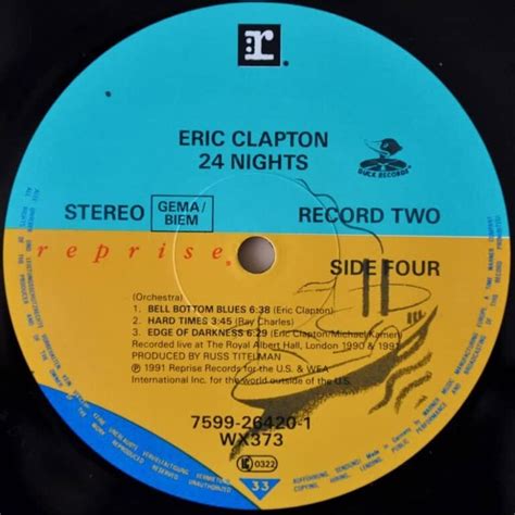 Eric Clapton Nights