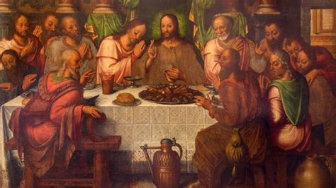 Gambar Perjamuan Kudus Tuhan Yesus Terakhir 46 Koleksi Gambar