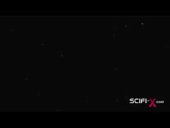 Sex In A Spaceship Space Busty Girl In Cuffs Gets Fucked Hard By Sex Robot In The Lab Xxx