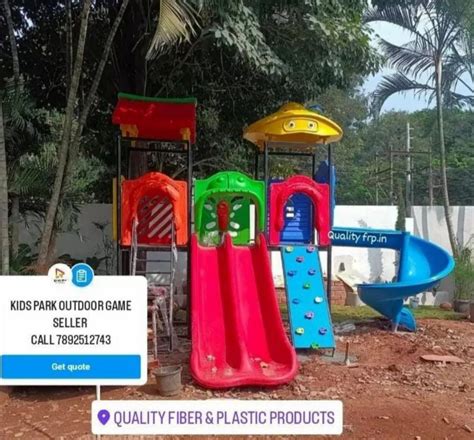 Frp Attractive Play Zone For Out Door At Rs 251832piece In Bengaluru