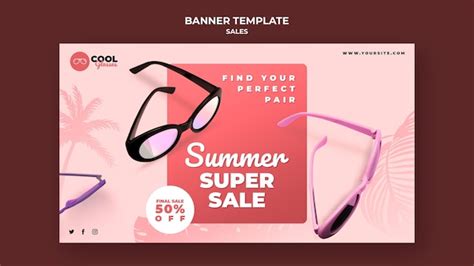 Glasses Banner Psd 3000 High Quality Free Psd Templates For Download
