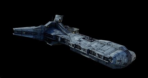 ArtStation - Pelta-class frigate - Star Wars | Resources