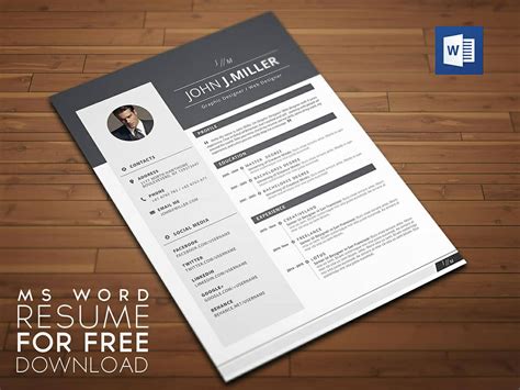 Best Resume Templates for Word to Download in 2025
