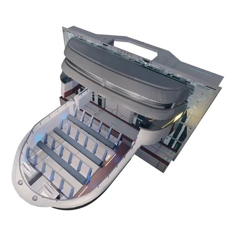 Doomsday Theme For Cultural Tourism Scene Naked Eye 7D Interactive Theater Naked Eye 7D And