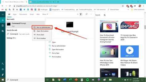 How To Block Websites On Your Microsoft Edge Browser Using Command