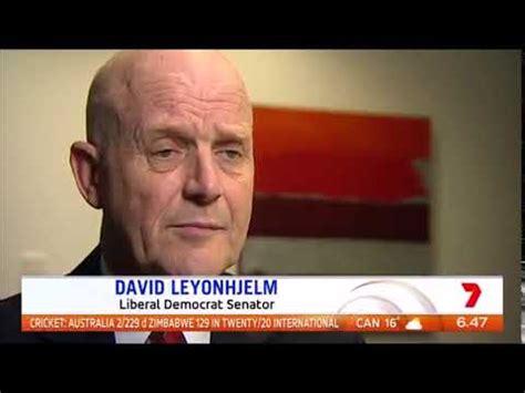 David Leyonhjelm Tells Malcolm Turnbull To Stop Being Such A Pussy