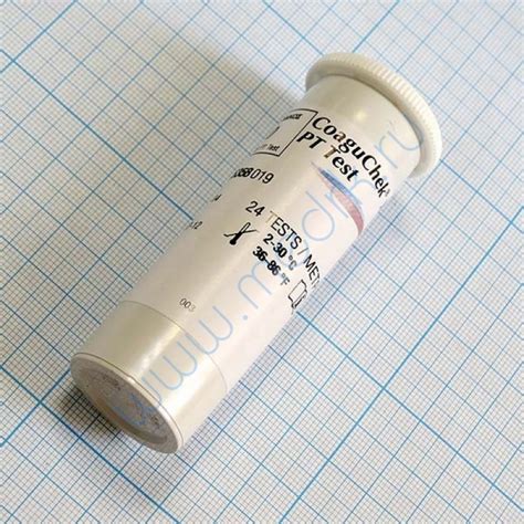 Купить Coaguchek XS PT test дешево. Тест-полоски Коагучек XS по низкой цене